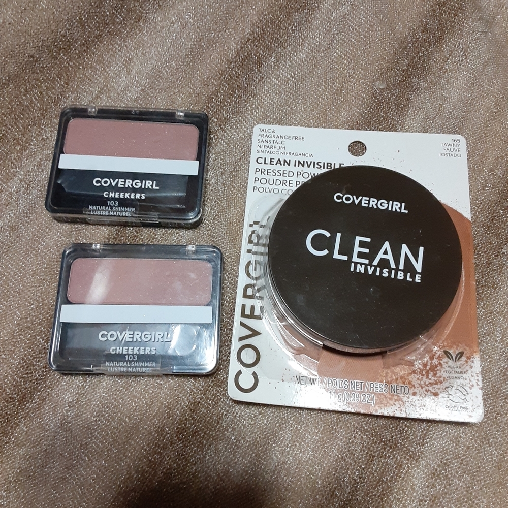 3 Covergirl Make Up Products